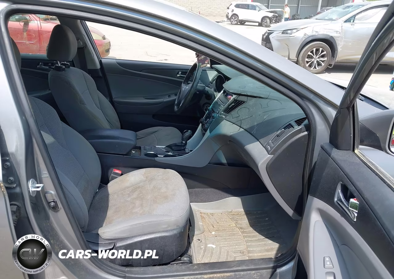 2013 Hyundai Sonata Gls VIN:5NPEB4AC1DH779465 - 5
