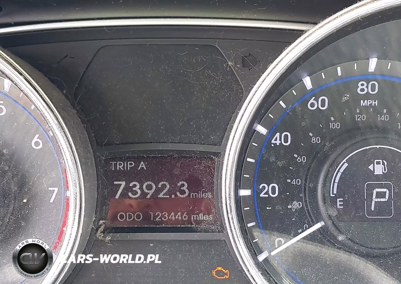 2013 Hyundai Sonata Gls VIN:5NPEB4AC1DH779465 - 7