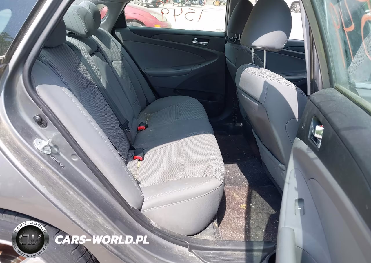 2013 Hyundai Sonata Gls VIN:5NPEB4AC1DH779465 - 8
