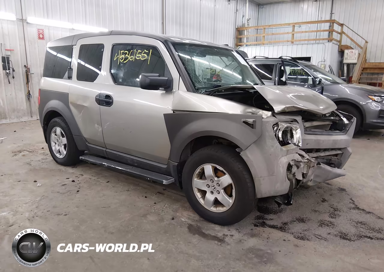 2003 Honda Element Ex