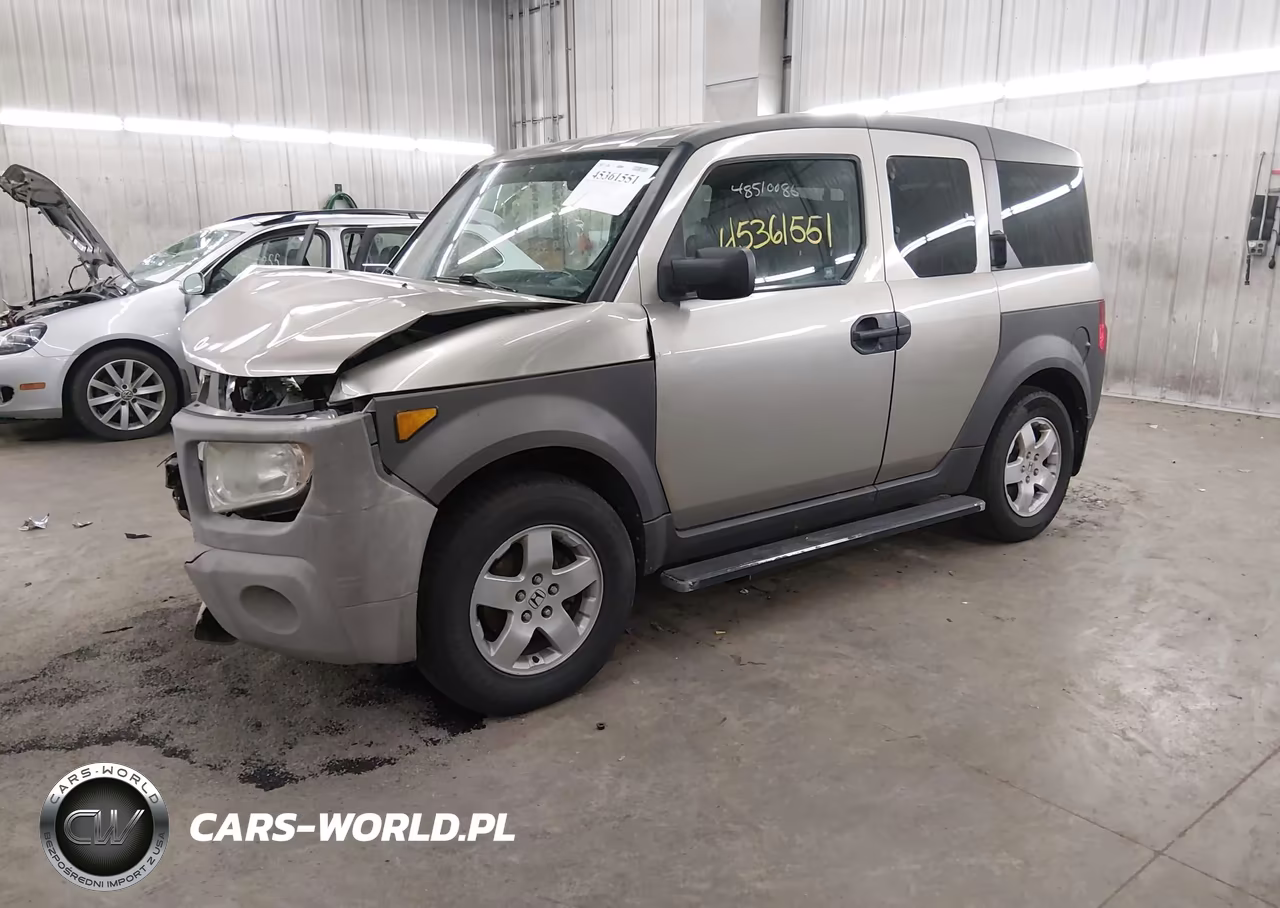 2003 Honda Element Ex VIN:5J6YH18583L020088 - 2