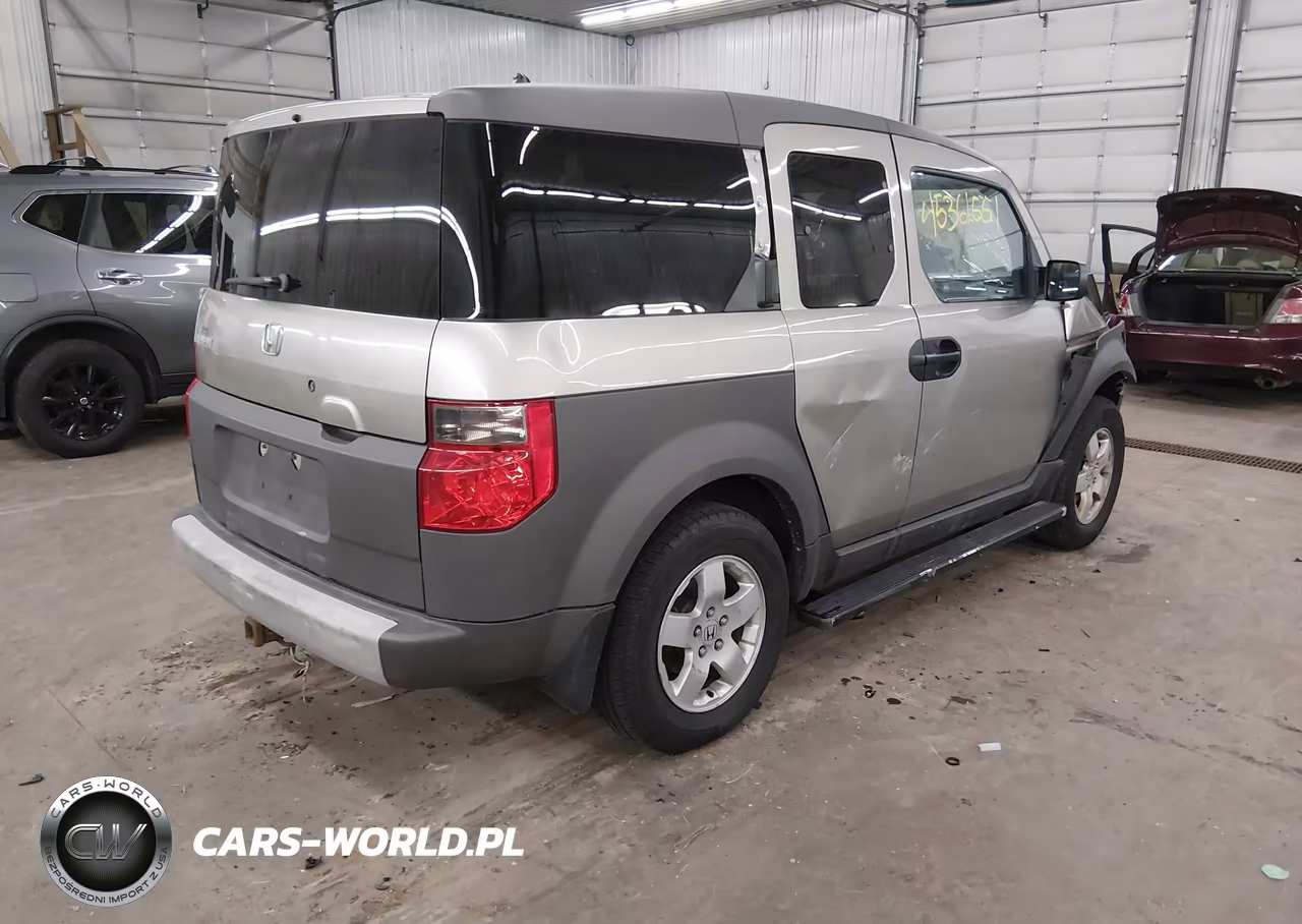 2003 Honda Element Ex VIN:5J6YH18583L020088 - 4