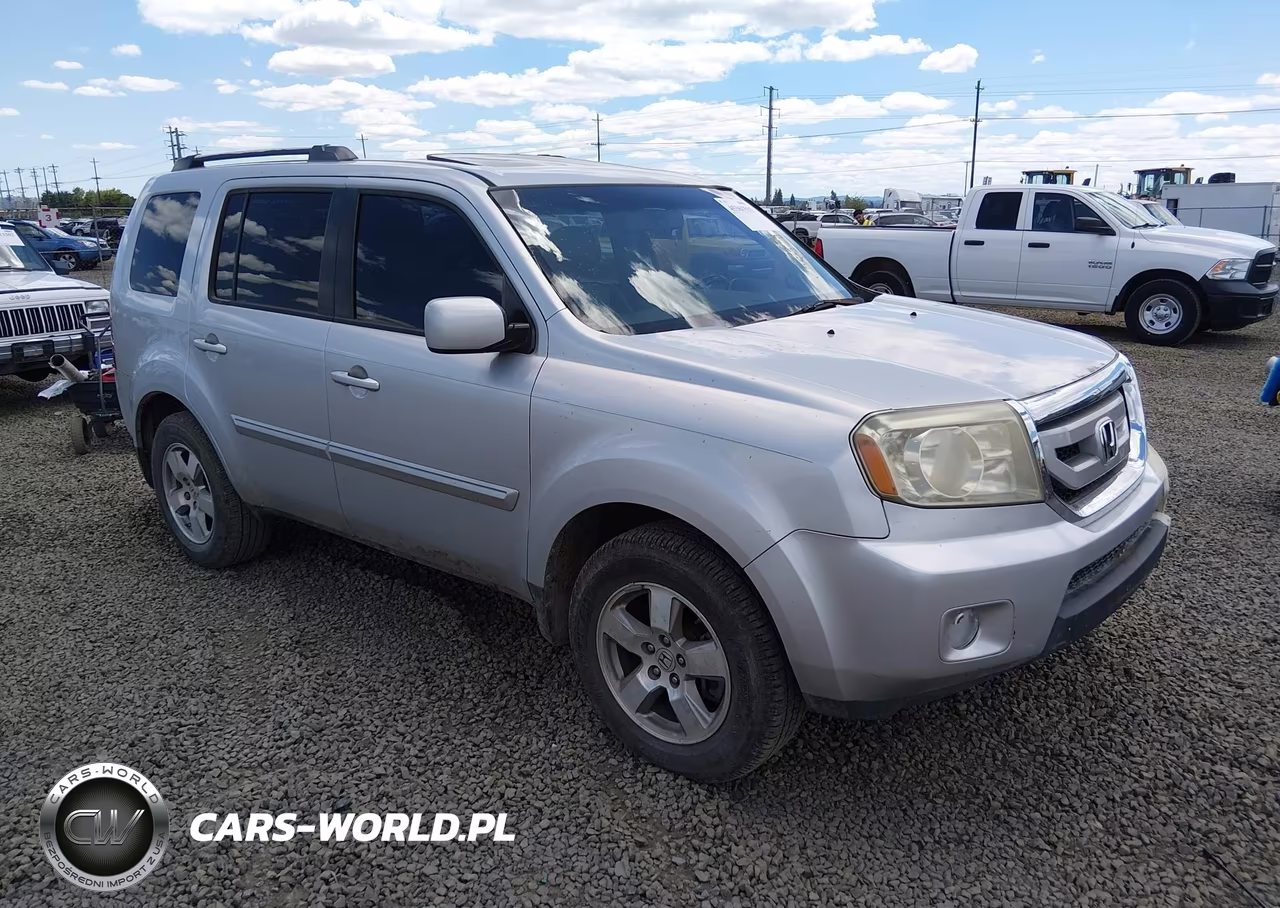 2011 Honda Pilot Ex-L – zdjęcie 1 z 16