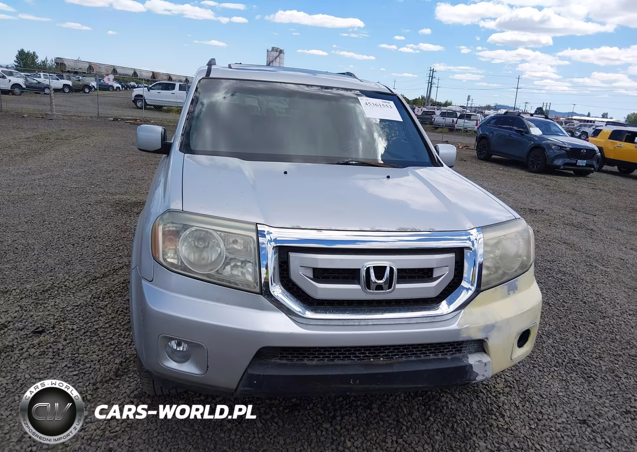 2011 Honda Pilot Ex-L VIN:5FNYF3H54BB036202 - 12