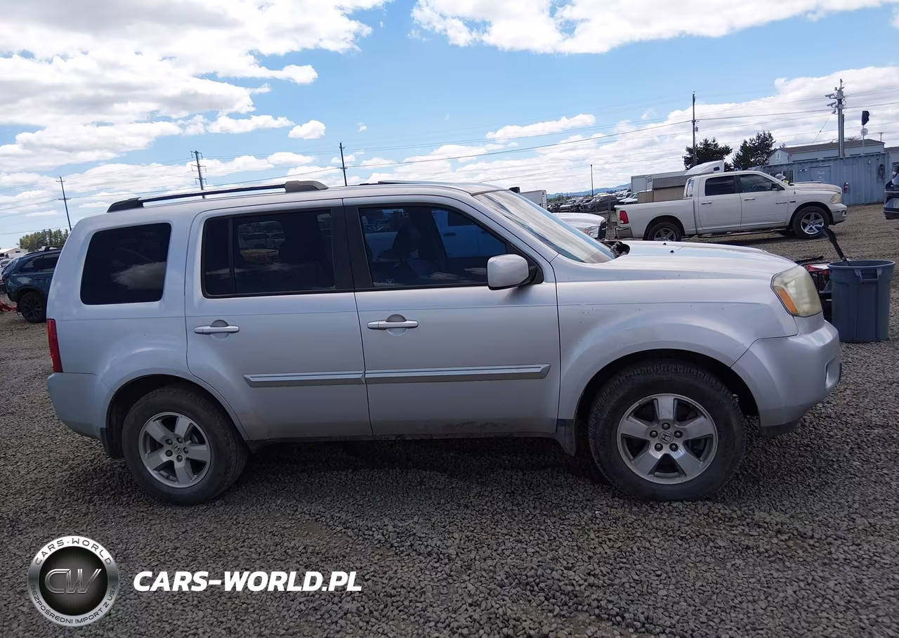 2011 Honda Pilot Ex-L VIN:5FNYF3H54BB036202 - 13