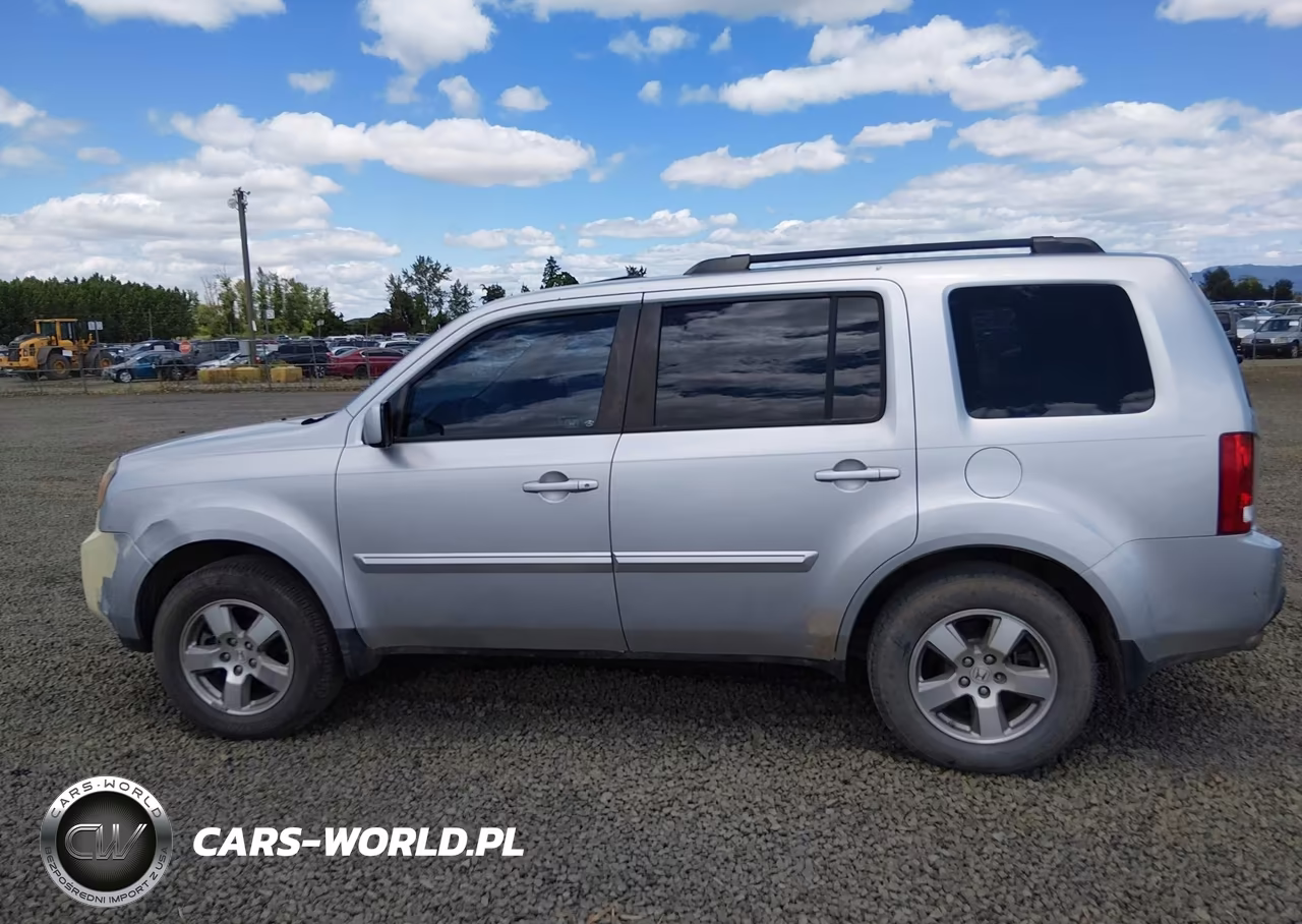 2011 Honda Pilot Ex-L VIN:5FNYF3H54BB036202 - 14