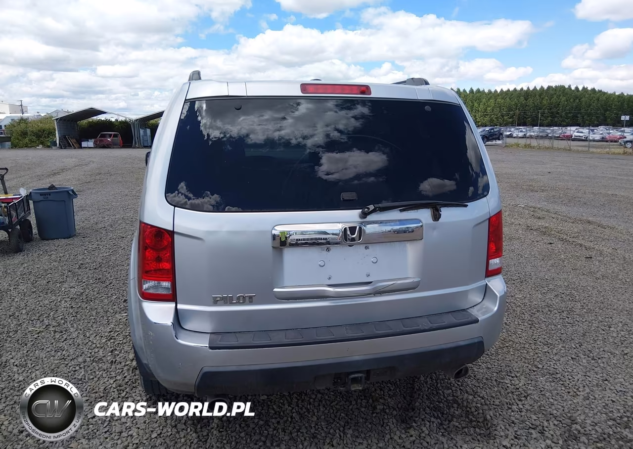 2011 Honda Pilot Ex-L VIN:5FNYF3H54BB036202 - 16