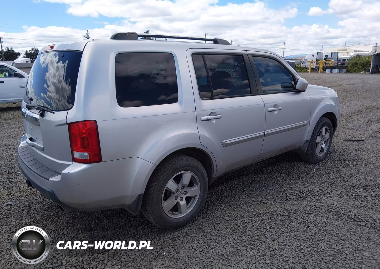 2011 Honda Pilot Ex-L VIN:5FNYF3H54BB036202 - 4