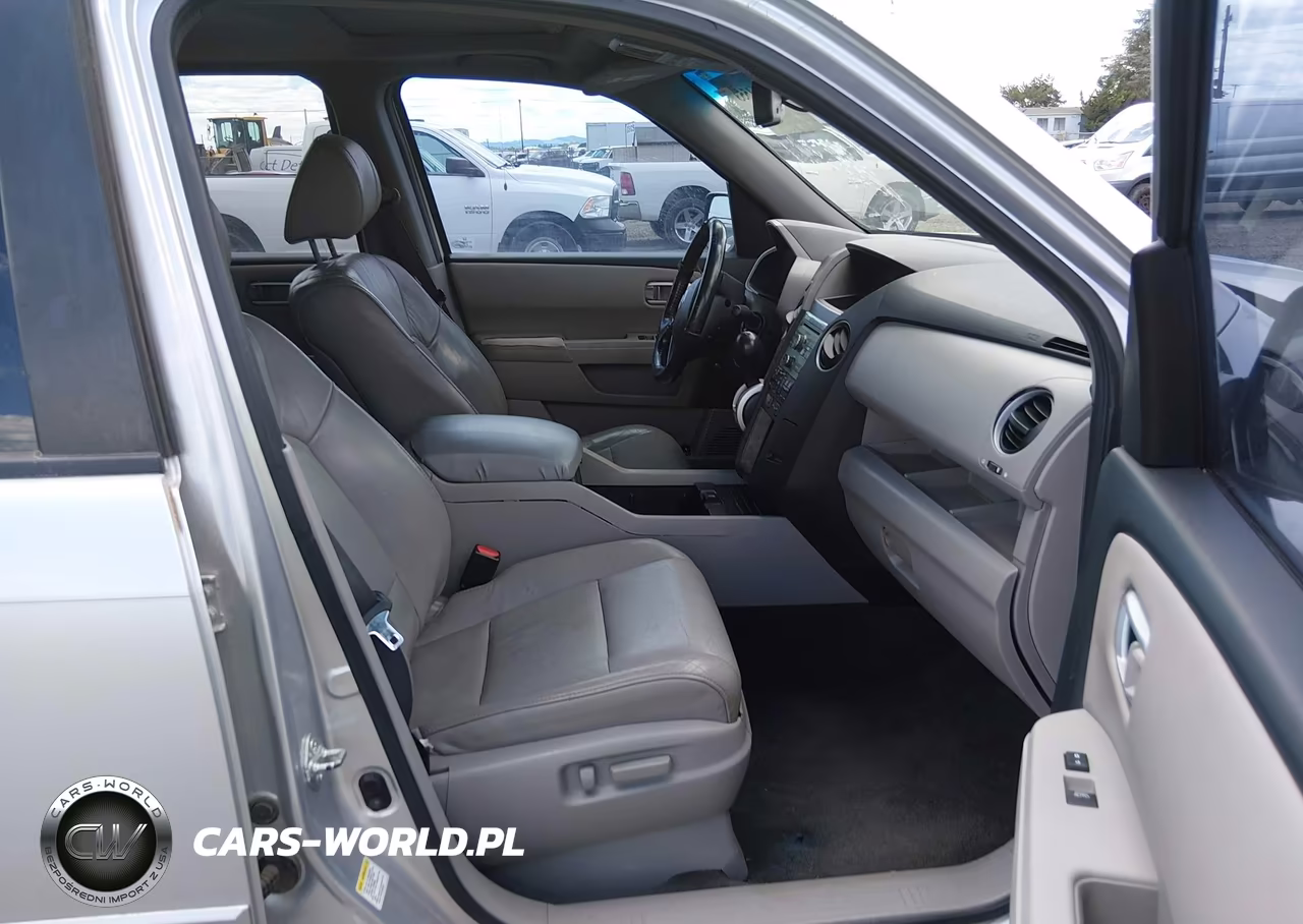 2011 Honda Pilot Ex-L VIN:5FNYF3H54BB036202 - 5
