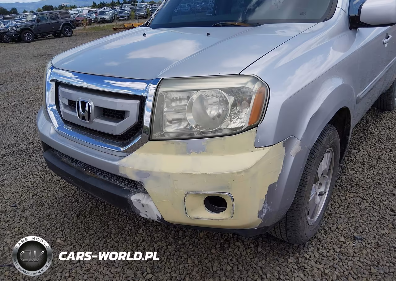 2011 Honda Pilot Ex-L VIN:5FNYF3H54BB036202 - 6