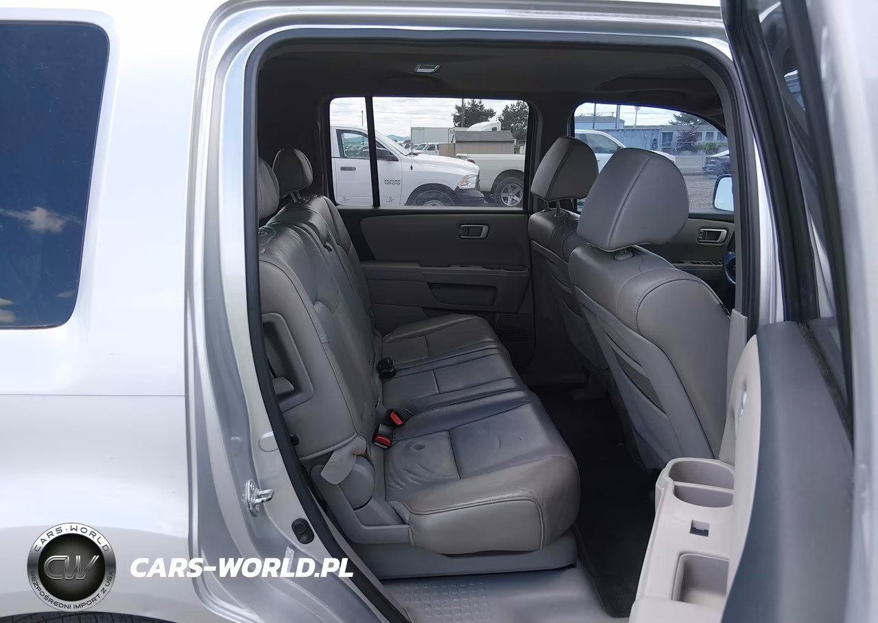 2011 Honda Pilot Ex-L VIN:5FNYF3H54BB036202 - 8