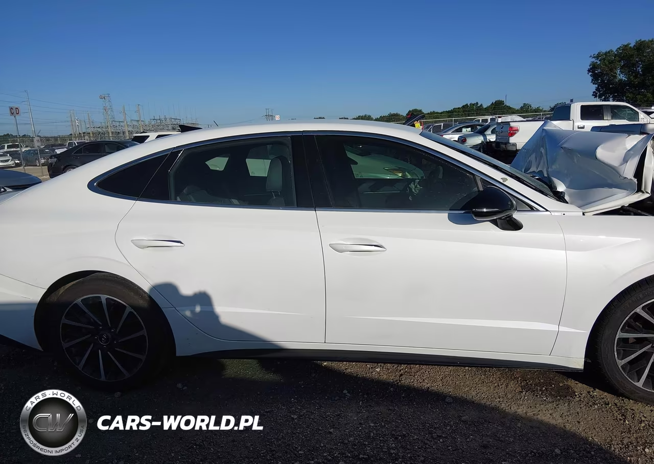 2020 Hyundai Sonata Sel Plus VIN:5NPEJ4J22LH024690 - 14