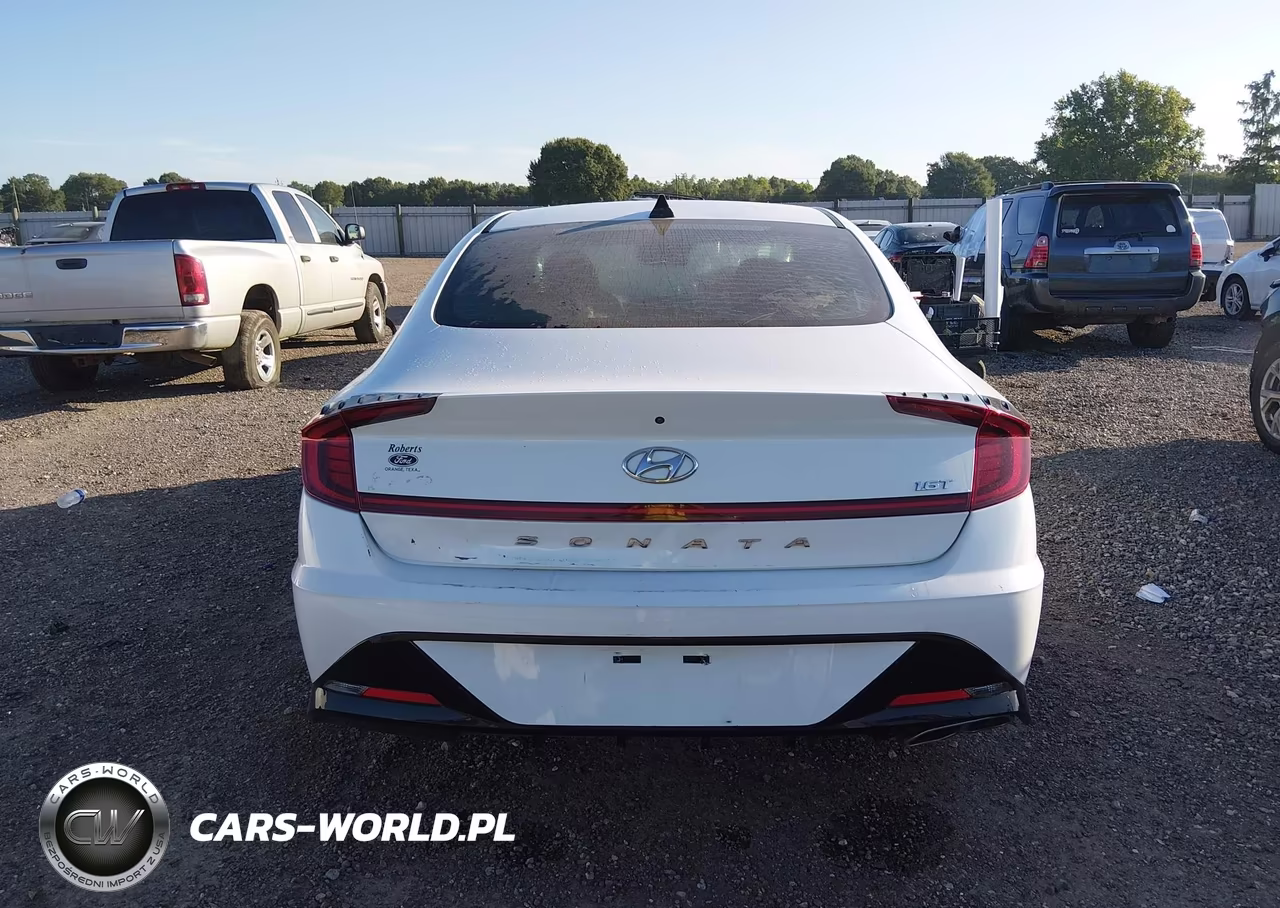 2020 Hyundai Sonata Sel Plus VIN:5NPEJ4J22LH024690 - 17