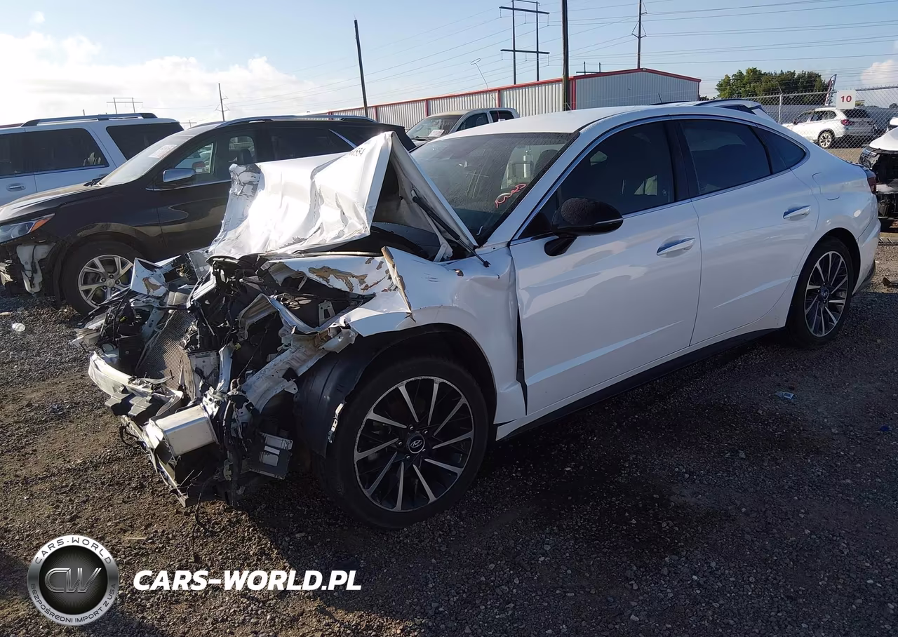 2020 Hyundai Sonata Sel Plus VIN:5NPEJ4J22LH024690 - 2
