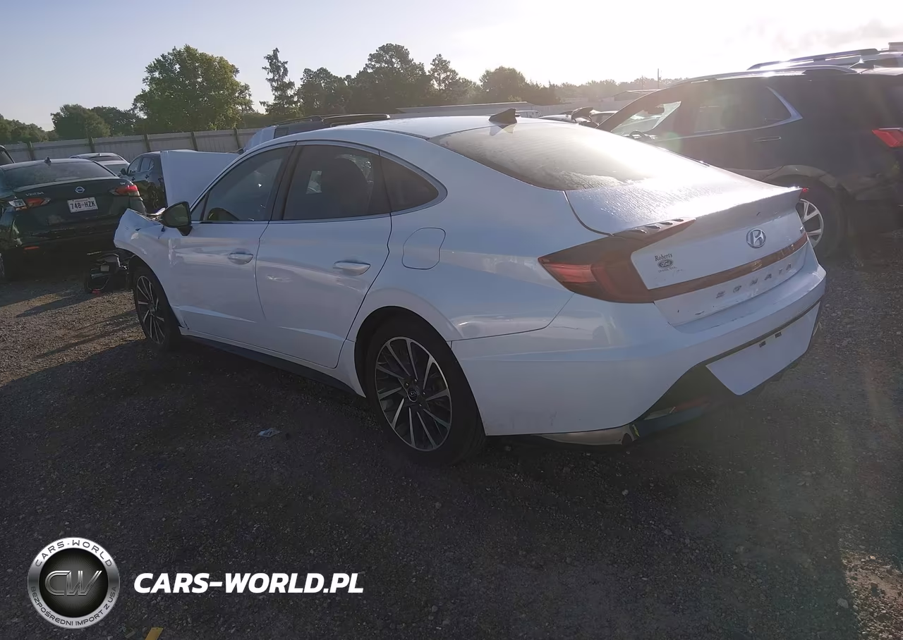 2020 Hyundai Sonata Sel Plus VIN:5NPEJ4J22LH024690 - 3