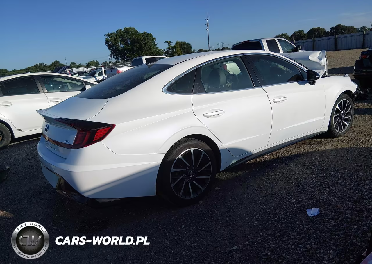 2020 Hyundai Sonata Sel Plus VIN:5NPEJ4J22LH024690 - 4