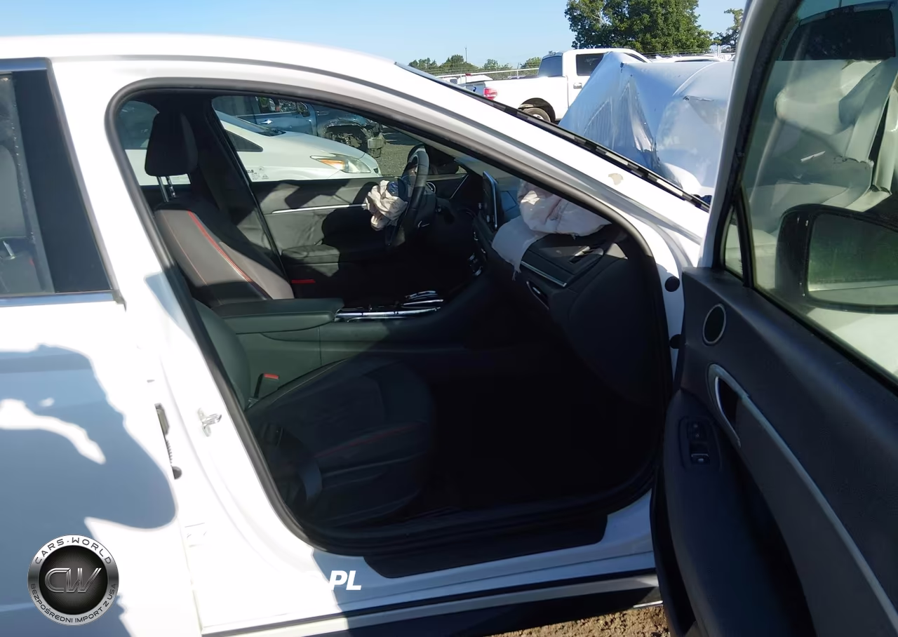 2020 Hyundai Sonata Sel Plus VIN:5NPEJ4J22LH024690 - 5