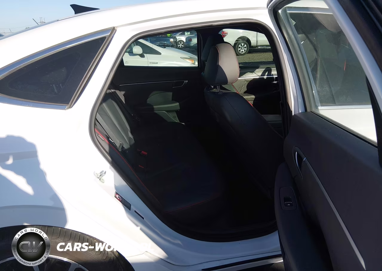 2020 Hyundai Sonata Sel Plus VIN:5NPEJ4J22LH024690 - 8