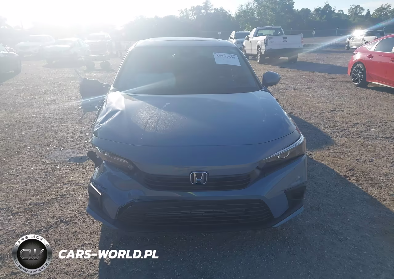 2023 Honda Civic Ex-Ex W-O Bsi VIN:2HGFE1F71PH322031 - 12