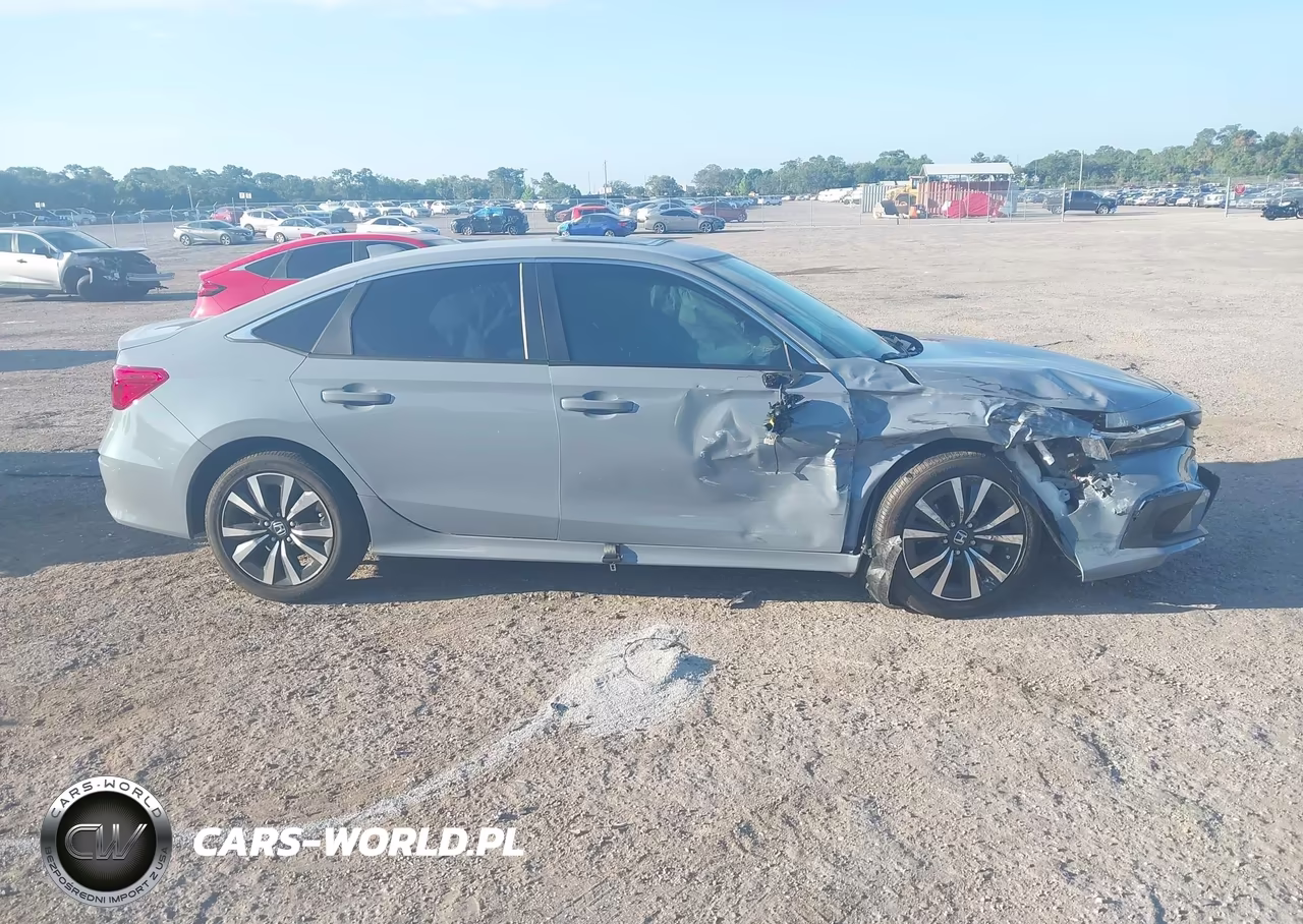 2023 Honda Civic Ex-Ex W-O Bsi VIN:2HGFE1F71PH322031 - 13