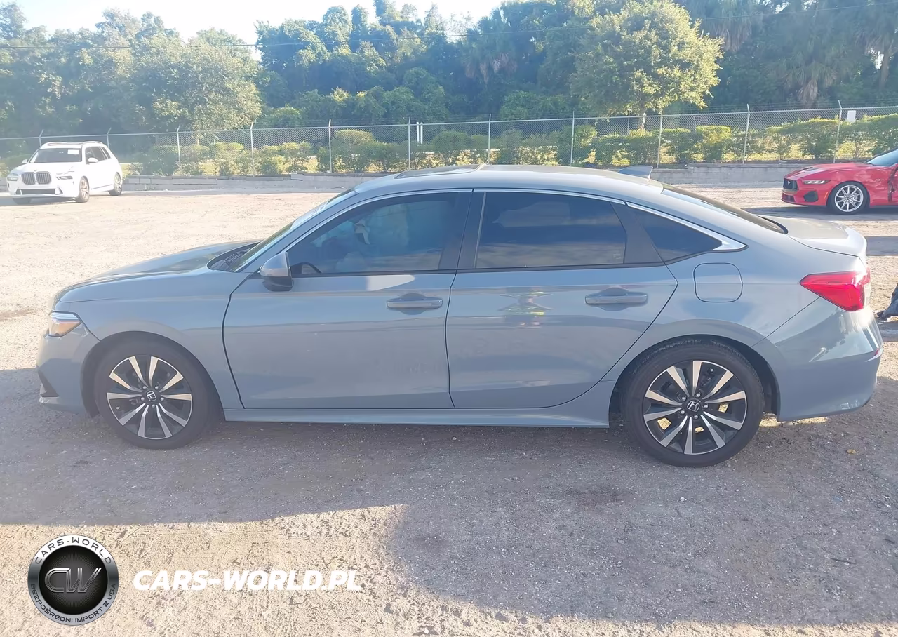 2023 Honda Civic Ex-Ex W-O Bsi VIN:2HGFE1F71PH322031 - 14