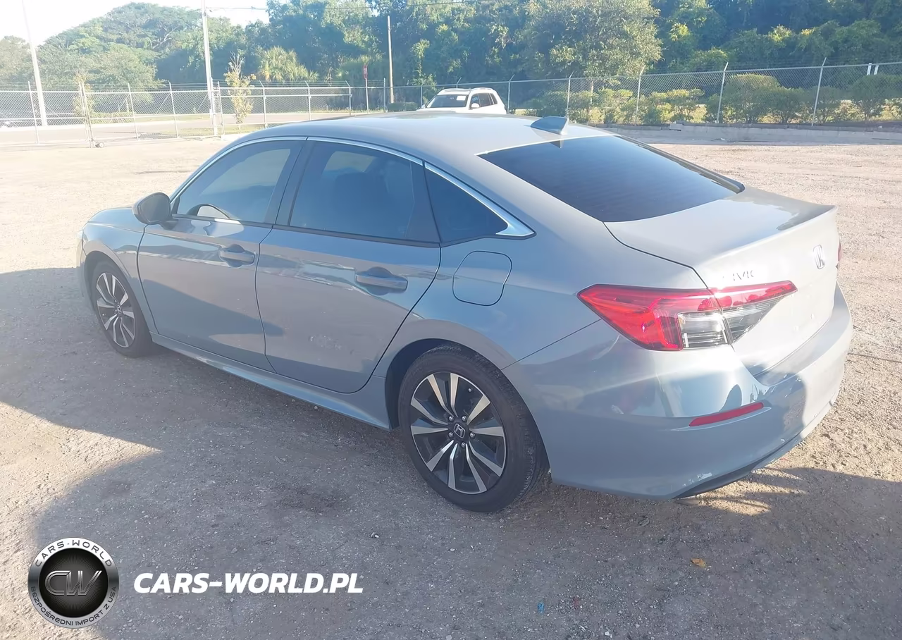 2023 Honda Civic Ex-Ex W-O Bsi VIN:2HGFE1F71PH322031 - 3