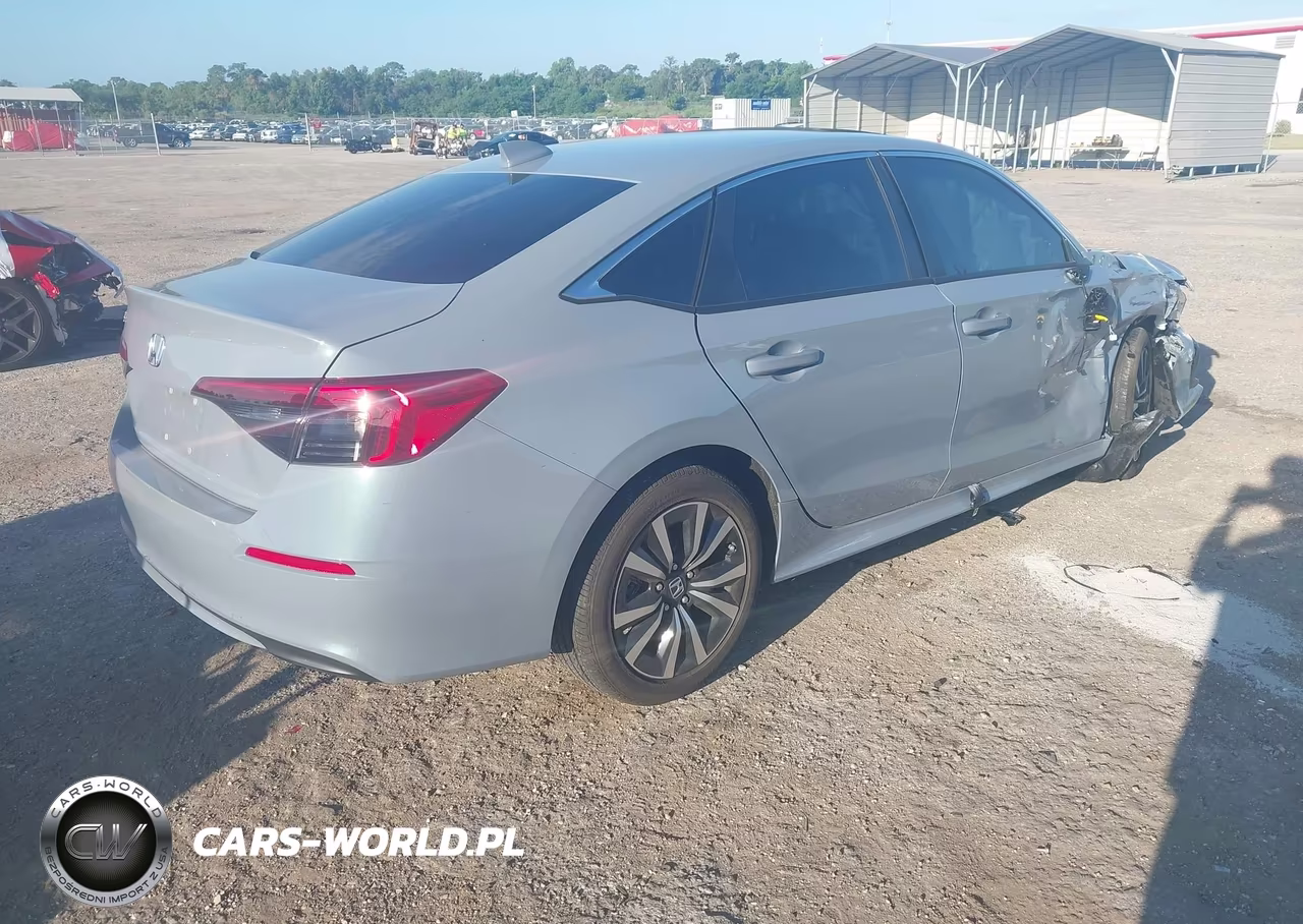 2023 Honda Civic Ex-Ex W-O Bsi VIN:2HGFE1F71PH322031 - 4
