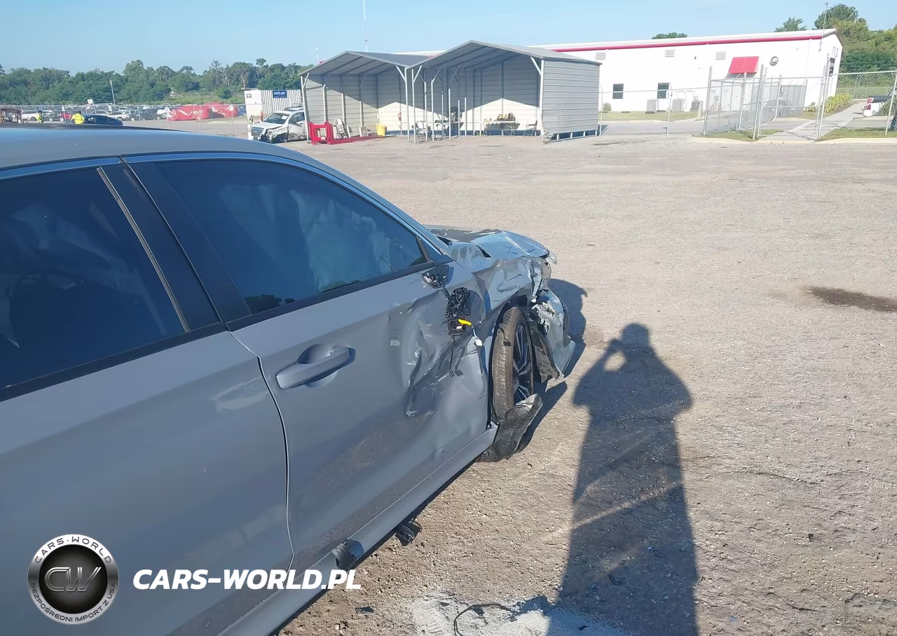 2023 Honda Civic Ex-Ex W-O Bsi VIN:2HGFE1F71PH322031 - 6