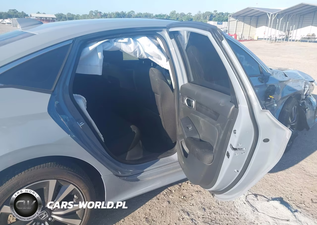 2023 Honda Civic Ex-Ex W-O Bsi VIN:2HGFE1F71PH322031 - 8