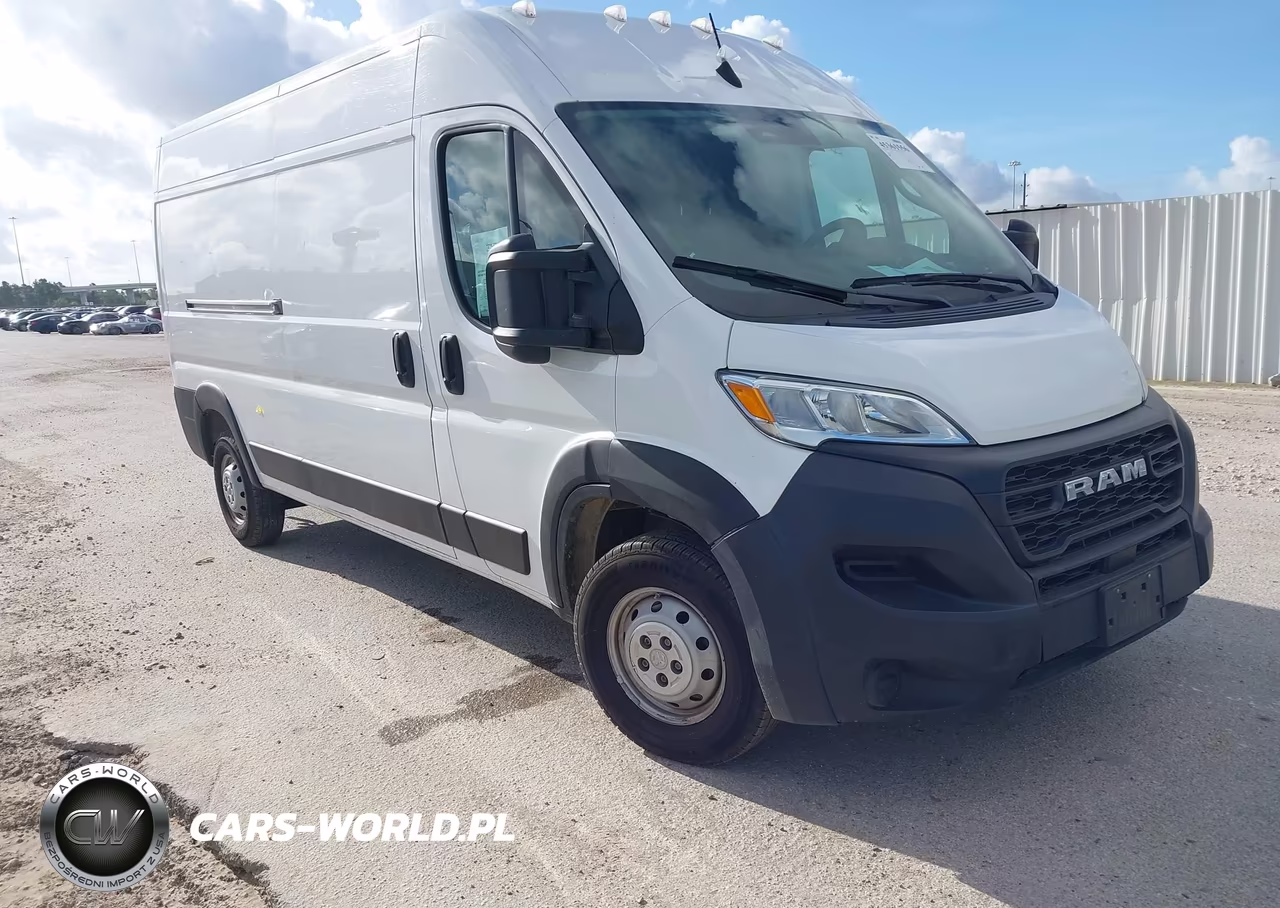 2023 Ram Promaster 2500 High Roof 159 Wb – zdjęcie 1 z 16