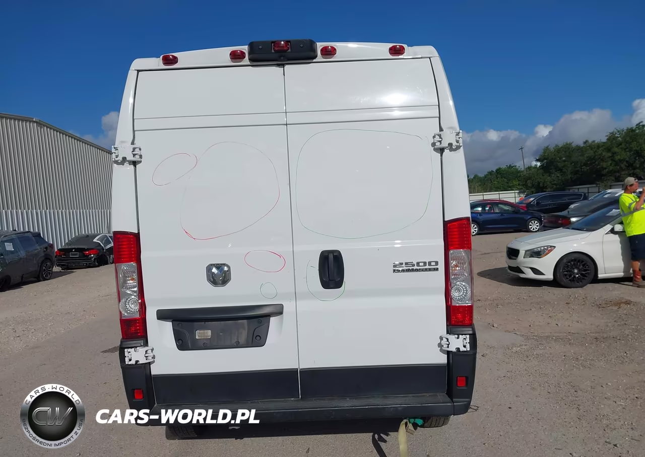 2023 Ram Promaster 2500 High Roof 159 Wb VIN:3C6LRVDG1PE560688 - 16