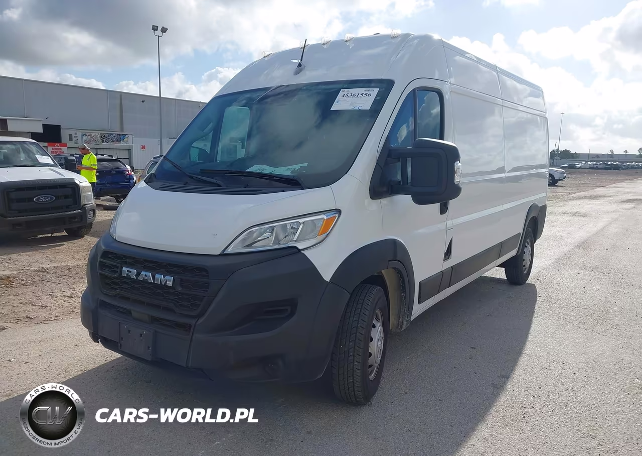 2023 Ram Promaster 2500 High Roof 159 Wb VIN:3C6LRVDG1PE560688 - 2