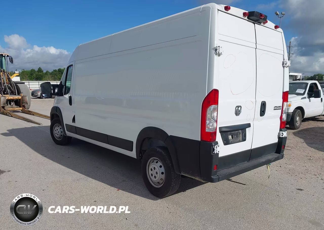 2023 Ram Promaster 2500 High Roof 159 Wb VIN:3C6LRVDG1PE560688 - 3