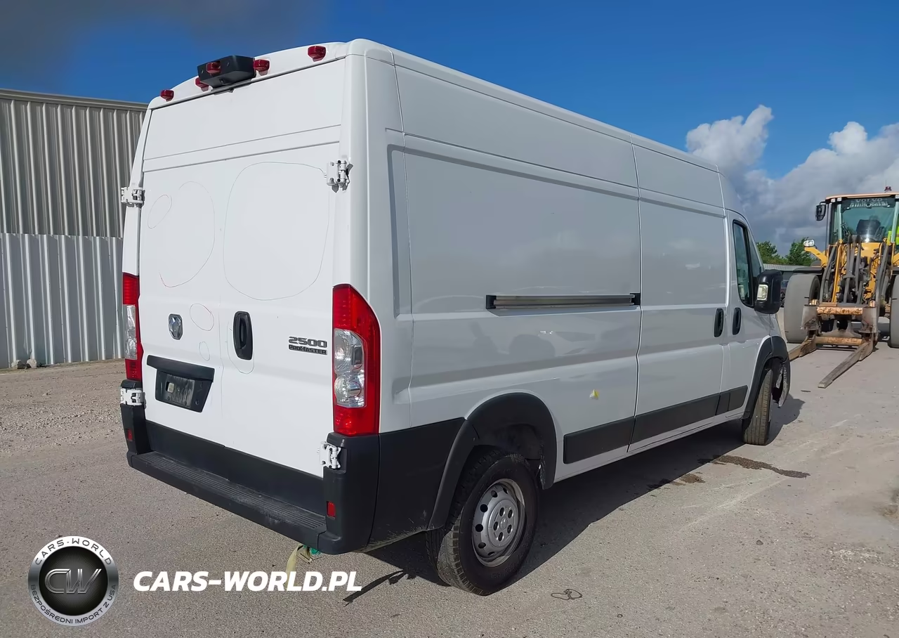 2023 Ram Promaster 2500 High Roof 159 Wb VIN:3C6LRVDG1PE560688 - 4