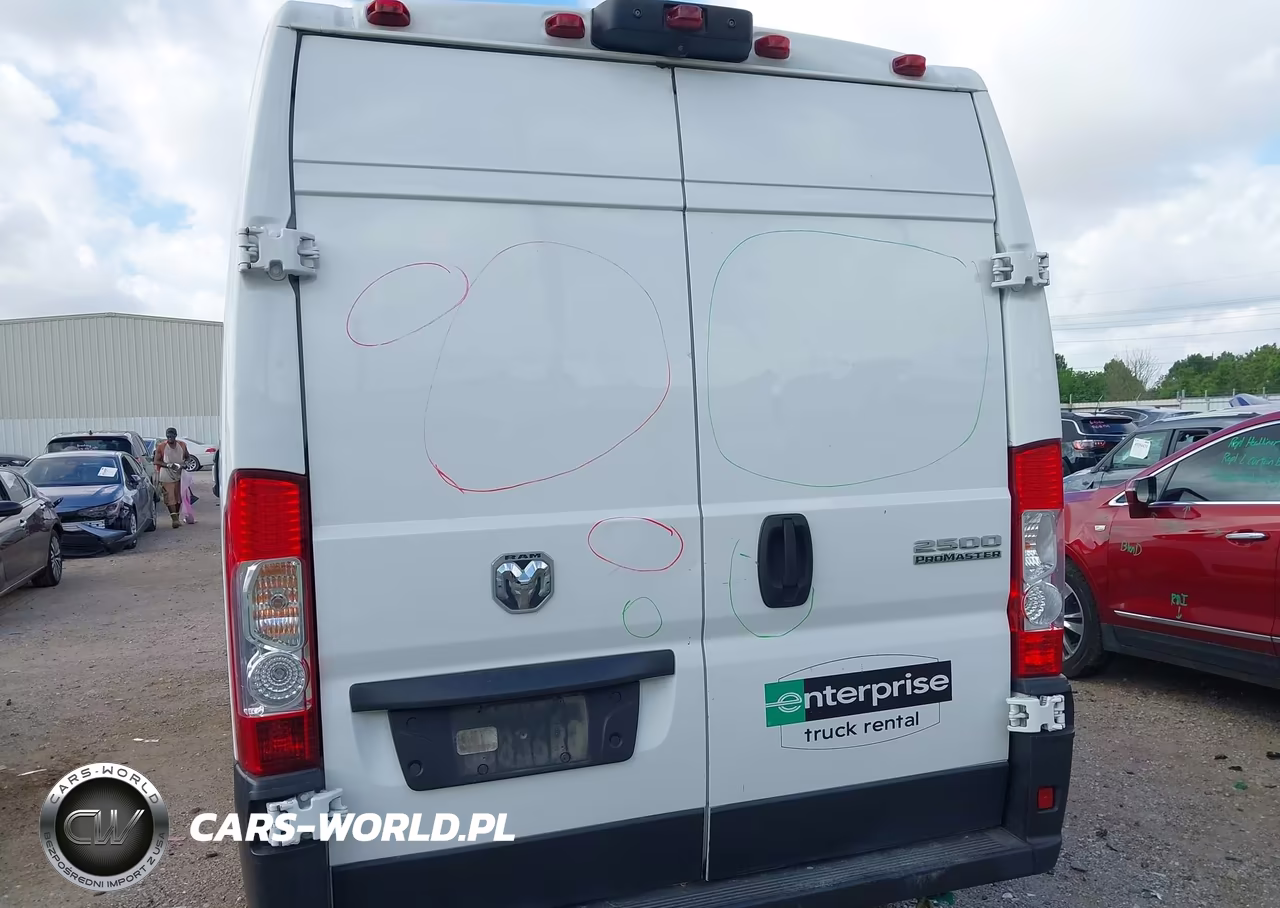 2023 Ram Promaster 2500 High Roof 159 Wb VIN:3C6LRVDG1PE560688 - 6
