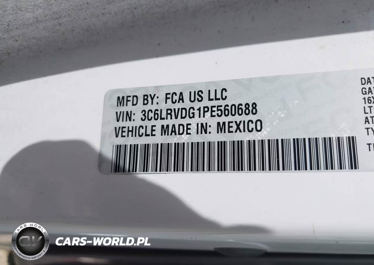 2023 Ram Promaster 2500 High Roof 159 Wb VIN:3C6LRVDG1PE560688 - 9