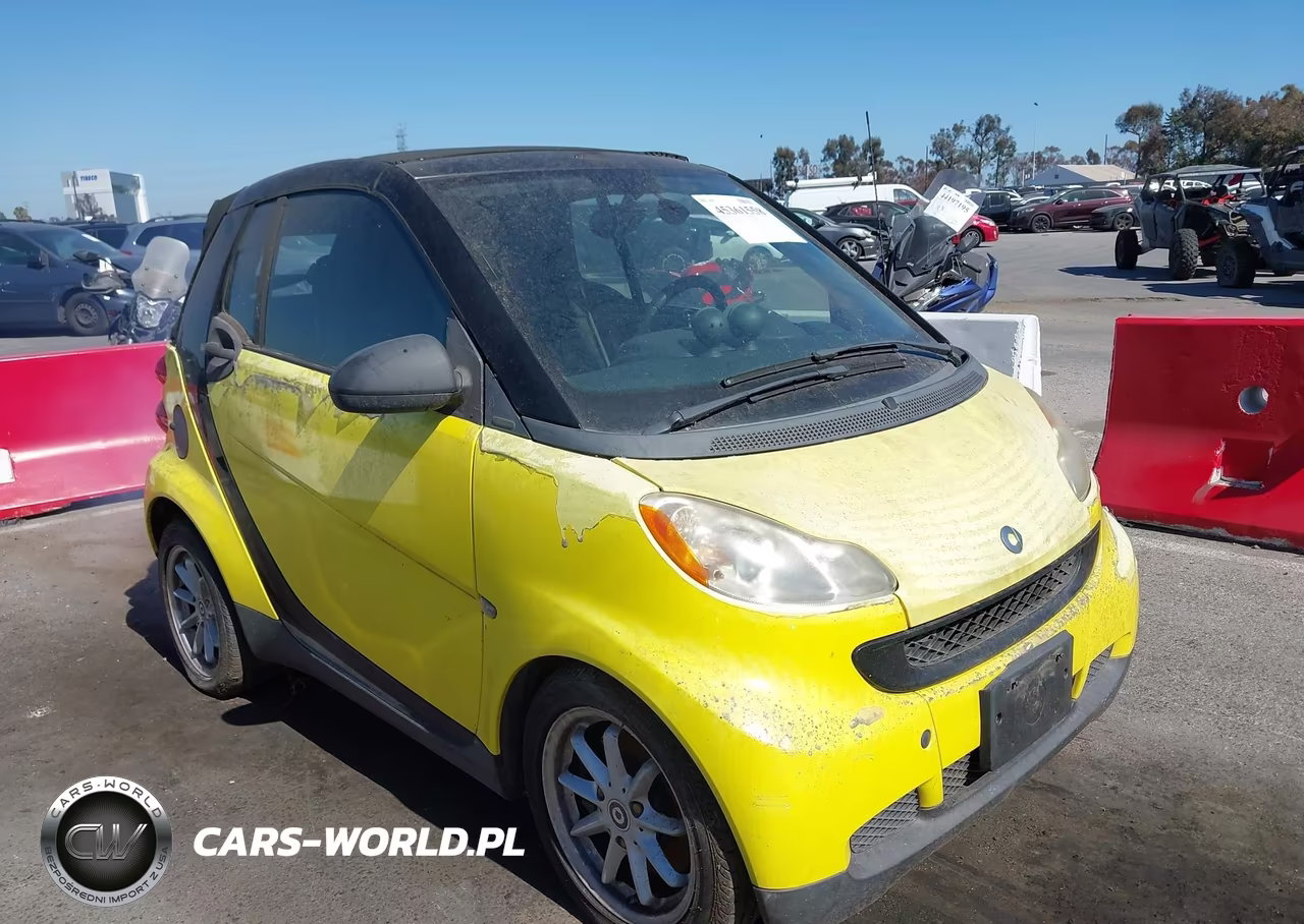 2008 Smart Fortwo Passion