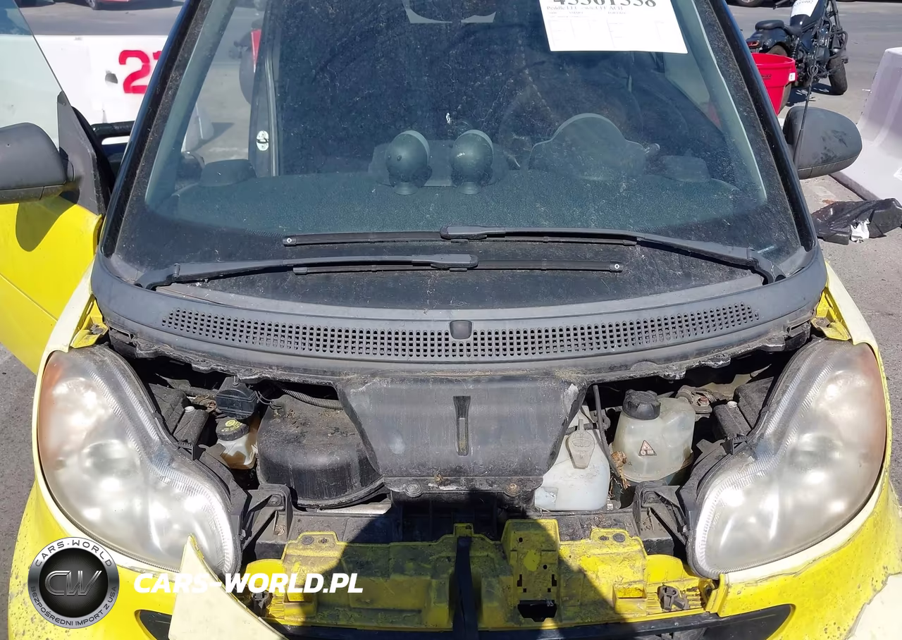 2008 Smart Fortwo Passion VIN:WMEEK31X48K176564 - 10