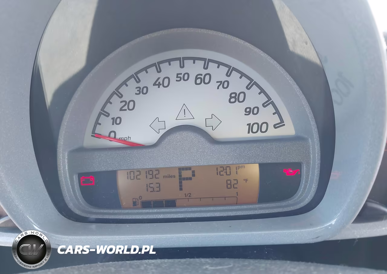 2008 Smart Fortwo Passion VIN:WMEEK31X48K176564 - 12