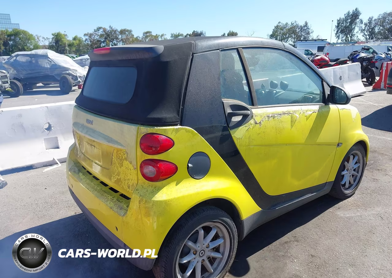2008 Smart Fortwo Passion VIN:WMEEK31X48K176564 - 4