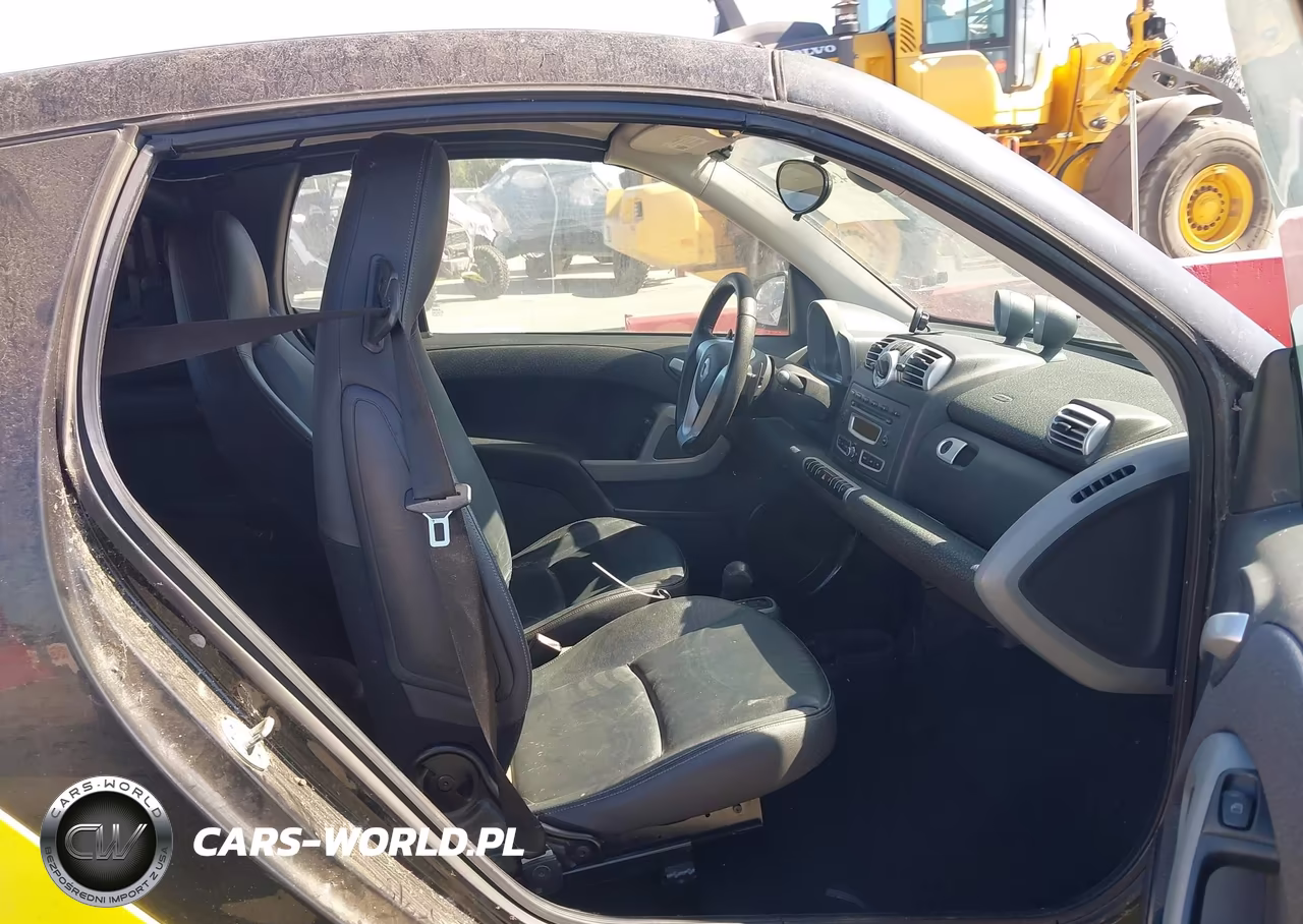 2008 Smart Fortwo Passion VIN:WMEEK31X48K176564 - 5