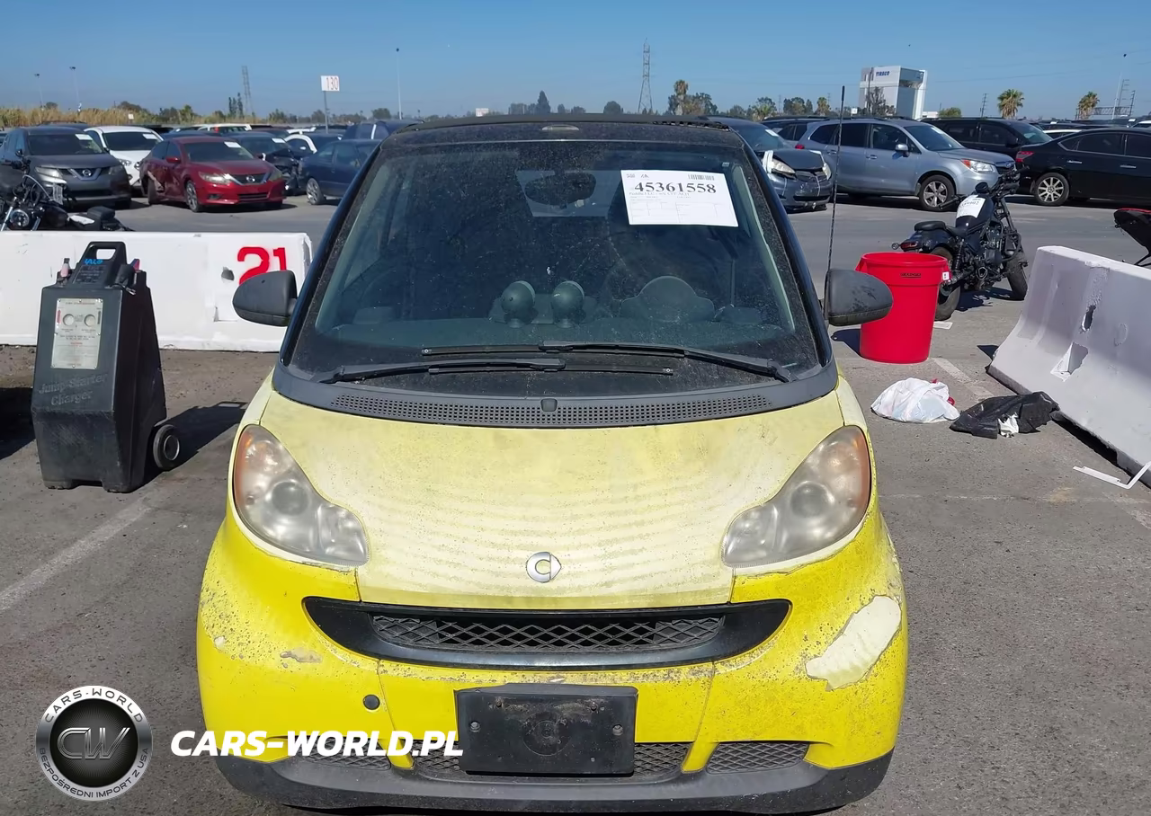 2008 Smart Fortwo Passion VIN:WMEEK31X48K176564 - 6