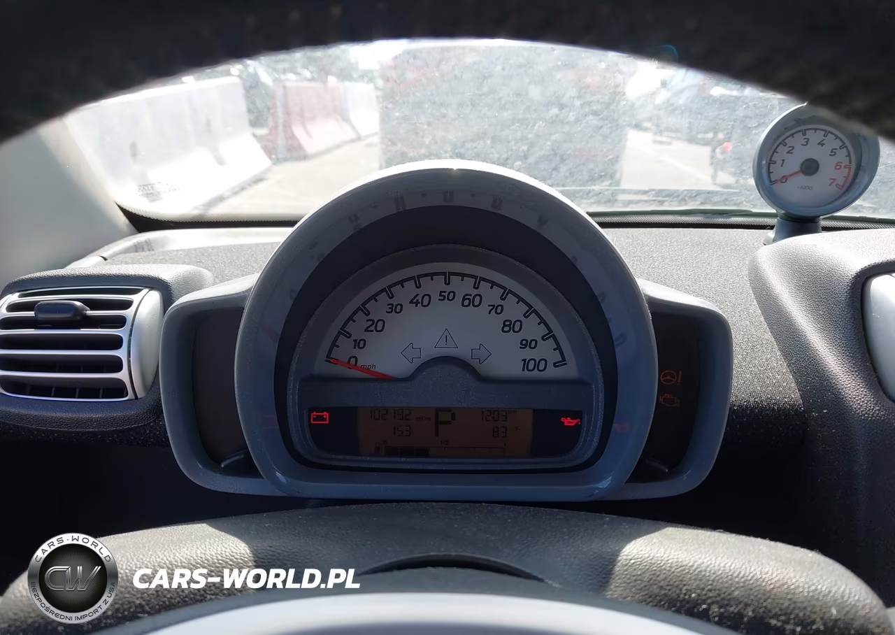 2008 Smart Fortwo Passion VIN:WMEEK31X48K176564 - 7