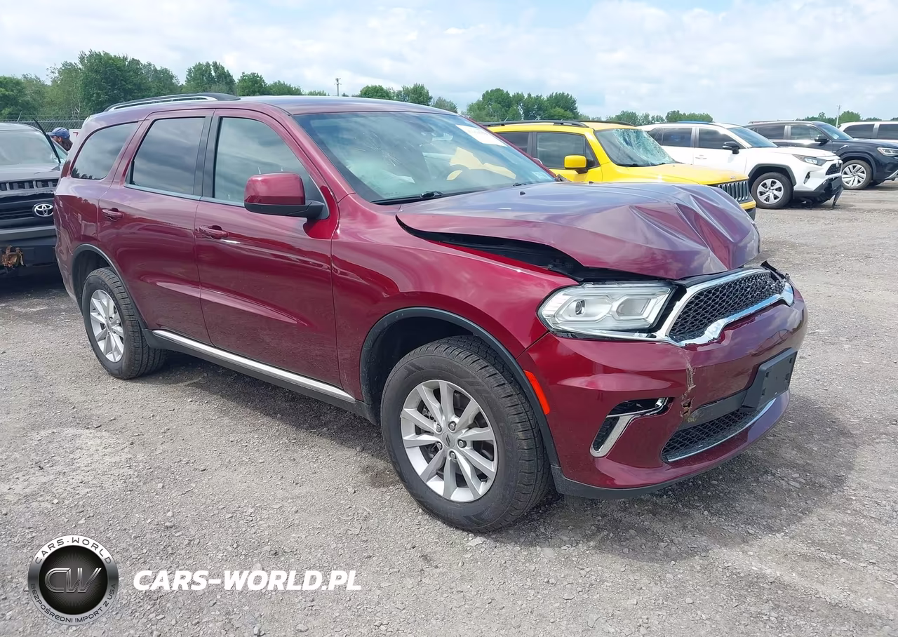 2022 Dodge Durango Sxt Awd – zdjęcie 1 z 16