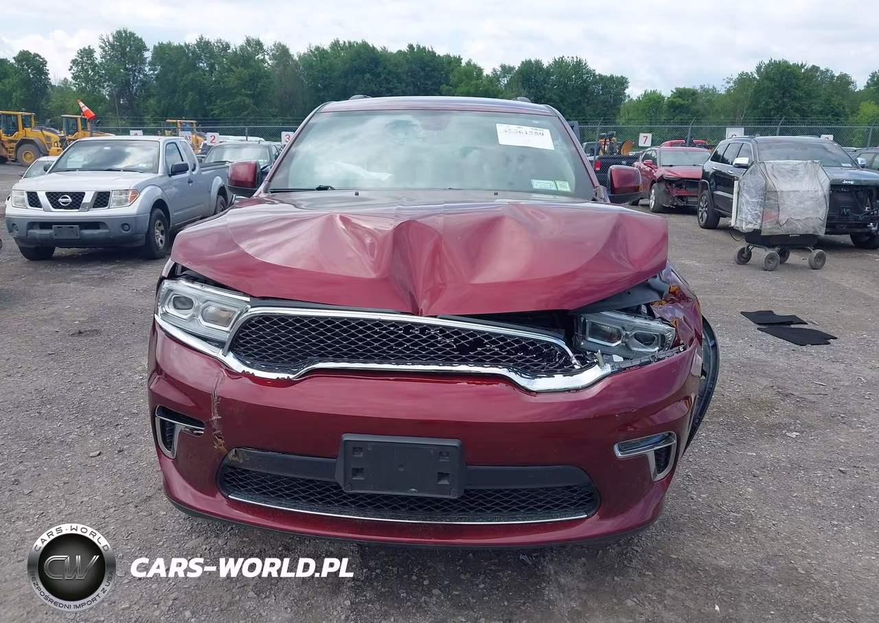 2022 Dodge Durango Sxt Awd VIN:1C4RDJAGXNC159966 - 12