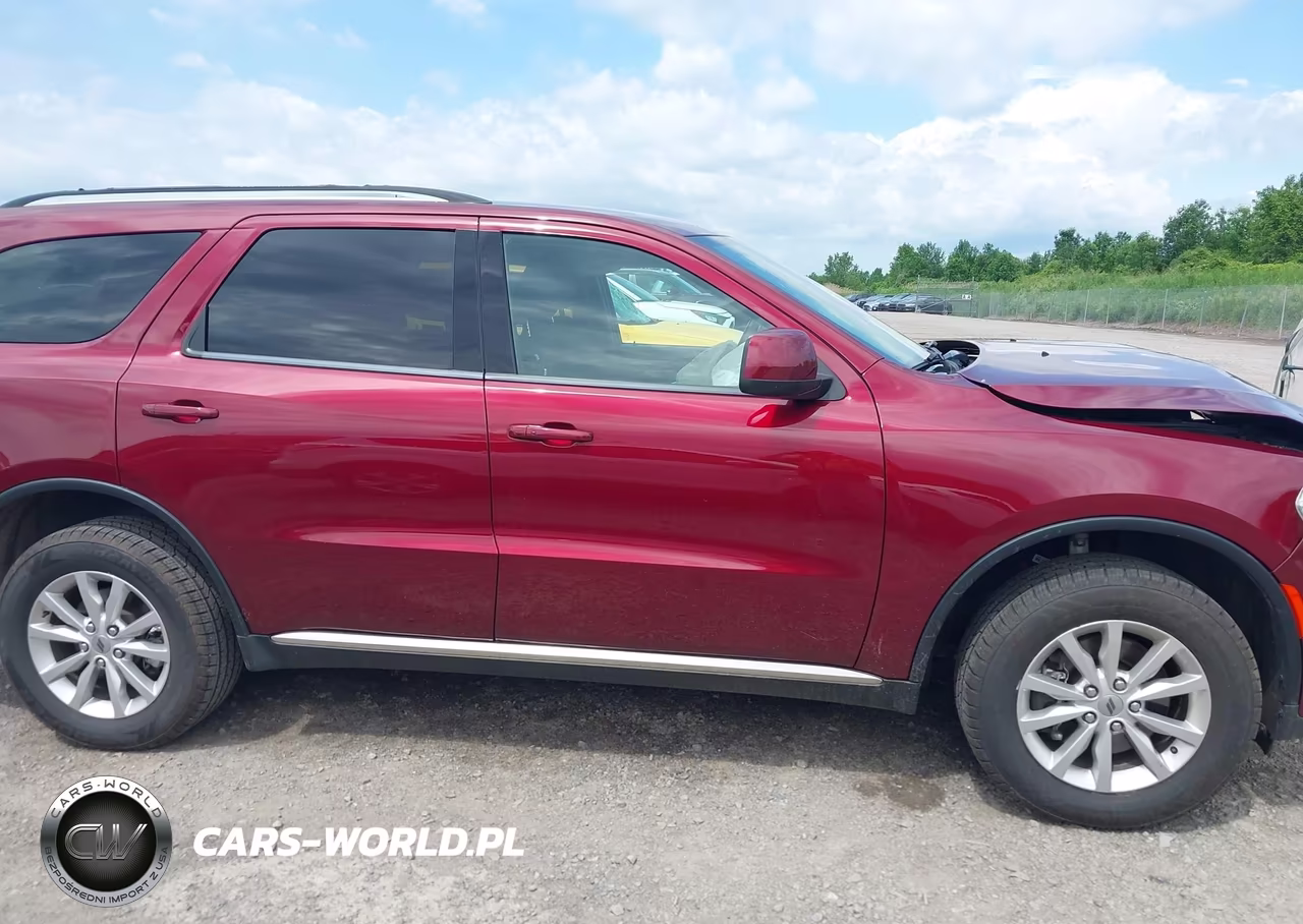 2022 Dodge Durango Sxt Awd VIN:1C4RDJAGXNC159966 - 13