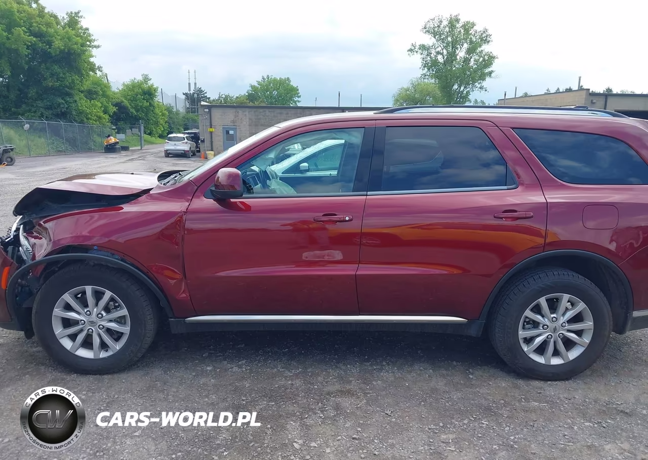 2022 Dodge Durango Sxt Awd VIN:1C4RDJAGXNC159966 - 14