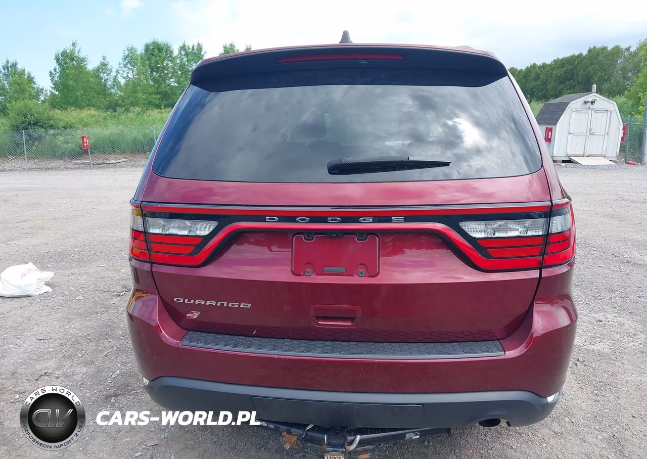 2022 Dodge Durango Sxt Awd VIN:1C4RDJAGXNC159966 - 16