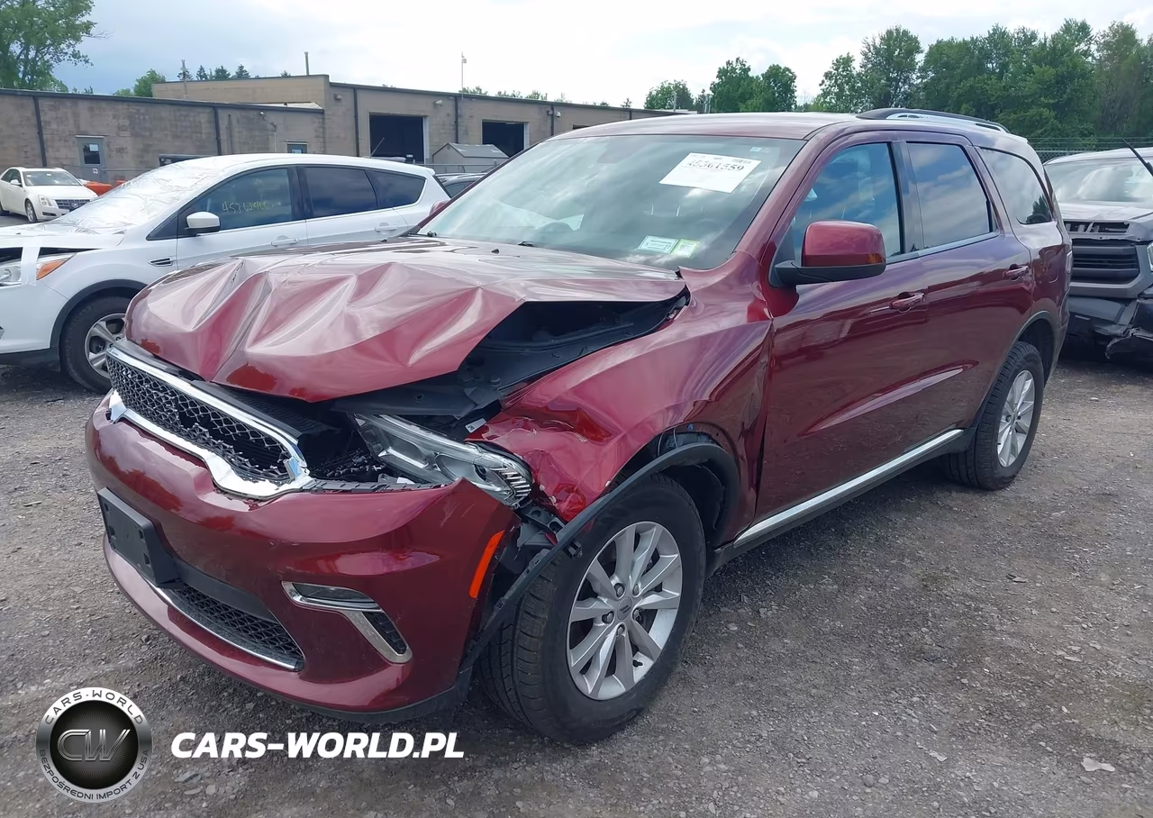 2022 Dodge Durango Sxt Awd VIN:1C4RDJAGXNC159966 - 2