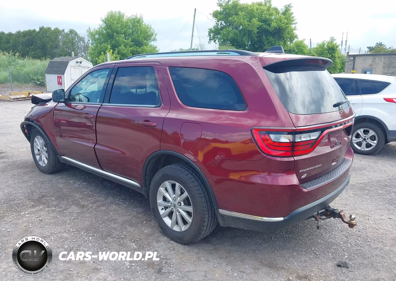 2022 Dodge Durango Sxt Awd VIN:1C4RDJAGXNC159966 - 3
